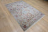 6 X 9 Ft Hand Knotted Multi Color Area Rug, Contemporary Design Rug, 6 X 9 Abstract Design Rug, Indian Rug - Indian Art Home Decor
